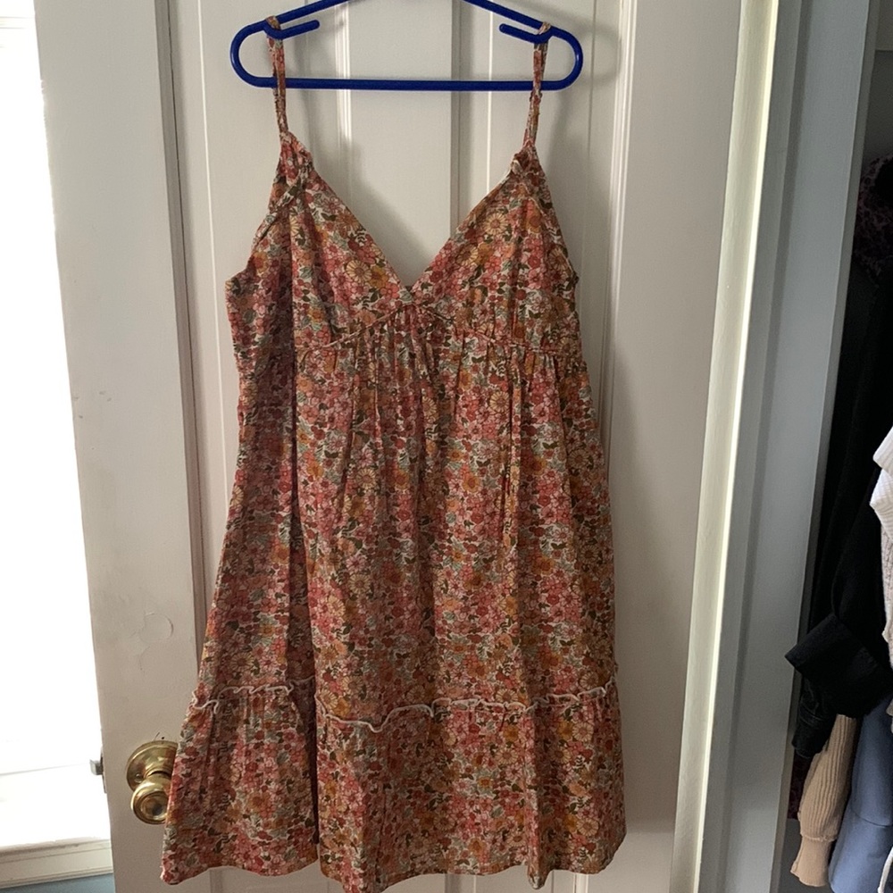 Target beautiful floral summer dress